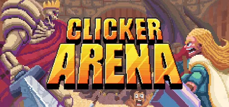 Key art for Clicker Arena