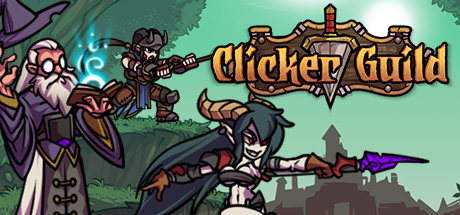 Key art for Clicker Guild