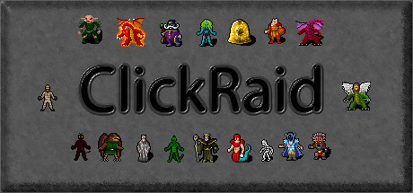 Key art for ClickRaid