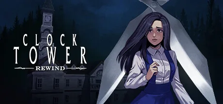 Key art for Clock Tower: Rewind