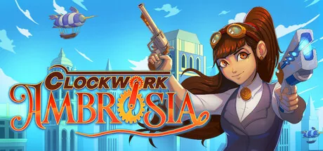 Key art for Clockwork Ambrosia