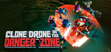 Key art for Clone Drone in the Danger Zone