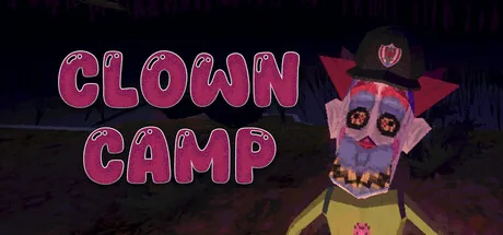 Key art for Clown Camp