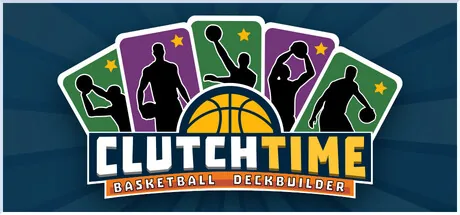 Key art for Clutchtime™: Basketball Deckbuilder