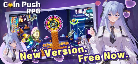 Key art for Coin Push RPG