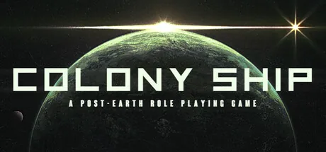 Key art for Colony Ship: A Post-Earth Role Playing Game
