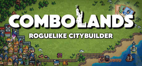 Key art for Combolands, Roguelike Citybuilder