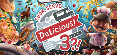 Key art for Cook, Serve, Delicious! 3?!