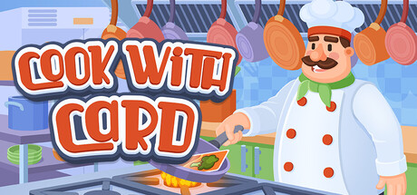 Cartoon key art of a mustached chef flipping food in a pan beside the game's logo