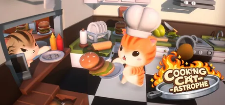 Key art for Cooking Cat-astrophe