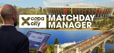 Key art for Copa City Matchday Manager
