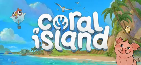 Key art for Coral Island