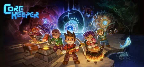 Key art for Core Keeper