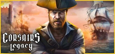 Key art for Corsairs Legacy - Pirate Action RPG & Sea Battles