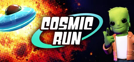 Key art for Cosmic Run
