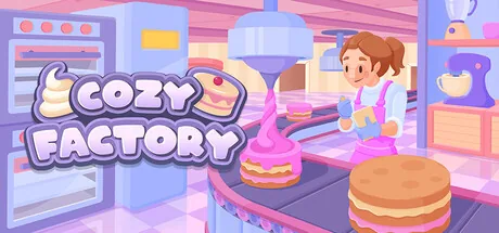 Key art for Cozy Factory