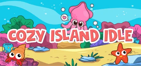 Key art for Cozy Island Idle