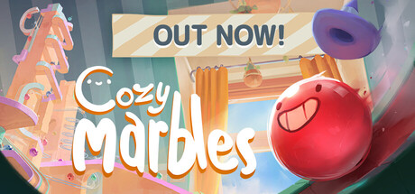 Key art for Cozy Marbles