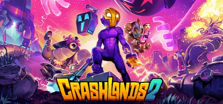 Key art for Crashlands 2