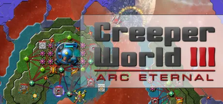 Key art for Creeper World 3: Arc Eternal