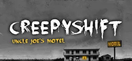 Key art for Creepy Shift: Uncle Joe’s Motel