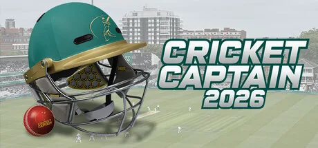 Key art for Cricket Captain 2026