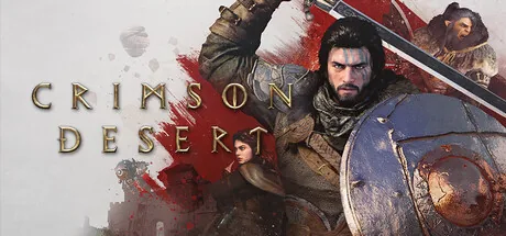 Key art for Crimson Desert