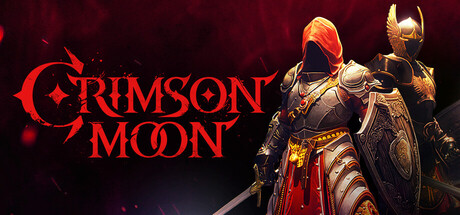 Key art for Crimson Moon