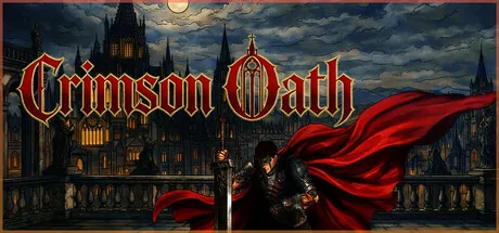 Key art for Crimson Oath