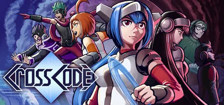 Key art for CrossCode