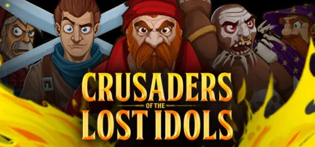 Key art for Crusaders of the Lost Idols