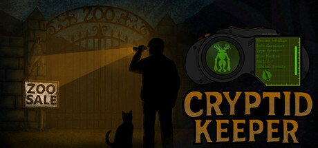 Key art for Cryptid Keeper