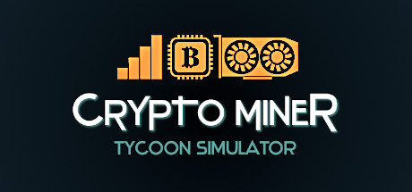 Key art for Crypto Miner Tycoon Simulator