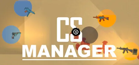 Key art for CS Manager