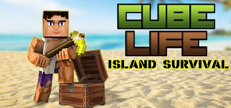 Key art for Cube Life: Island Survival