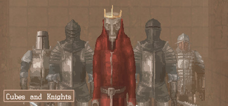 Key art for Cubes and Knights