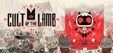 Key art for Cult of the Lamb