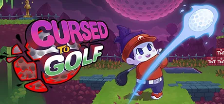 Key art for Cursed to Golf