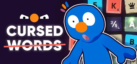 Key art for Cursed Words: The Word Game That Isn't