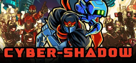 Key art for Cyber Shadow