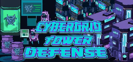 Key art for CyberGrid: Tower defense