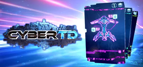 Key art for CyberTD