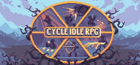 Key art for Cycle Idle RPG