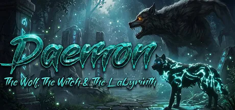 Key art for Daemon: The Wolf, The Witch, and the Labyrinth