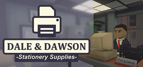 Key art for Dale & Dawson Stationery Supplies