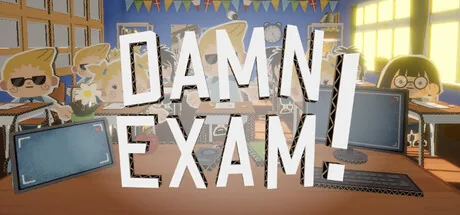 Key art for Damn Exam