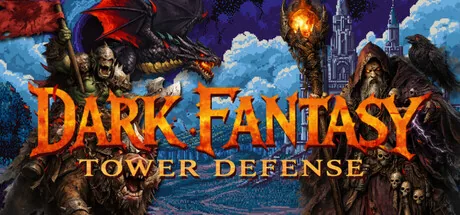 Key art for Dark Fantasy Tower Defense