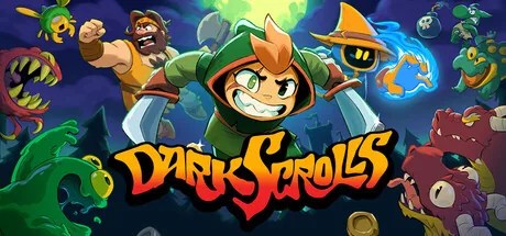 Key art for Dark Scrolls