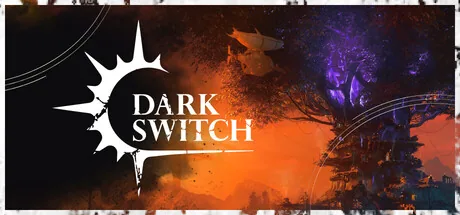 A city built on a giant tree overlooking a rising fog in DarkSwitch