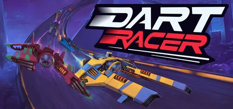 Key art for Dart Racer